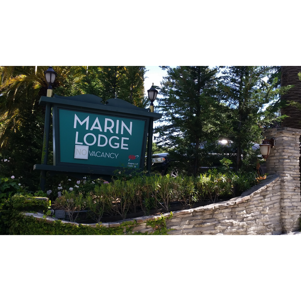 Marin Lodge | 1735 Lincoln Ave, San Rafael, CA 94901, USA | Phone: (415) 578-2827