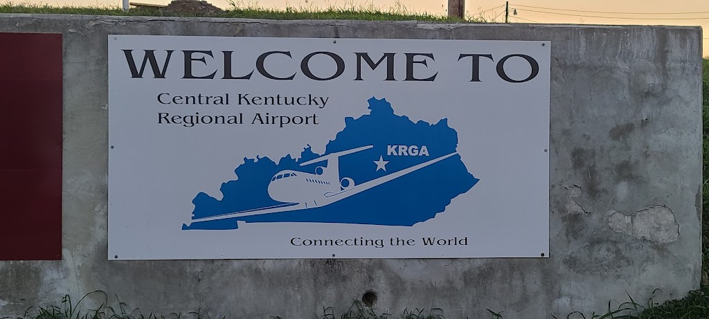 Central Kentucky Regional Airport | 124 Madison Airport Rd, Richmond, KY 40475, USA | Phone: (859) 986-3913