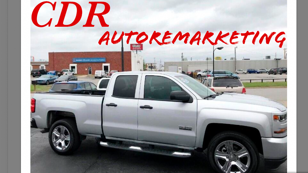 CDR Auto Remarketing LLC | 7411 E Jackson Pl, Broken Arrow, OK 74014, USA | Phone: (918) 639-4925