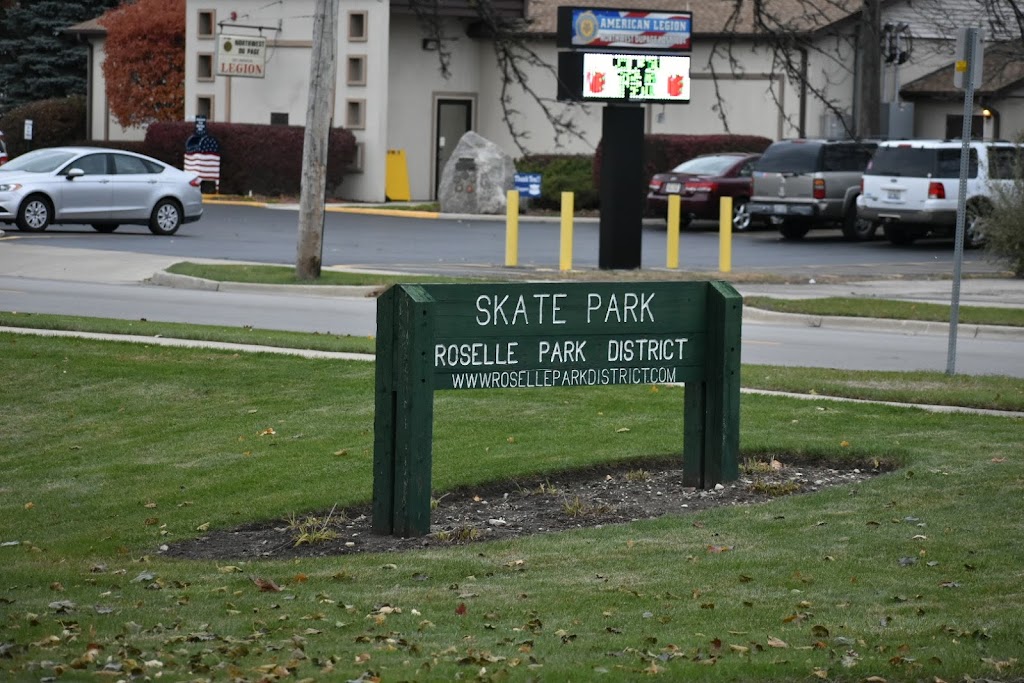 Roselle Skate Park | Pine Park, 401 E Maple Ave, Roselle, IL 60172, USA | Phone: (630) 894-4200