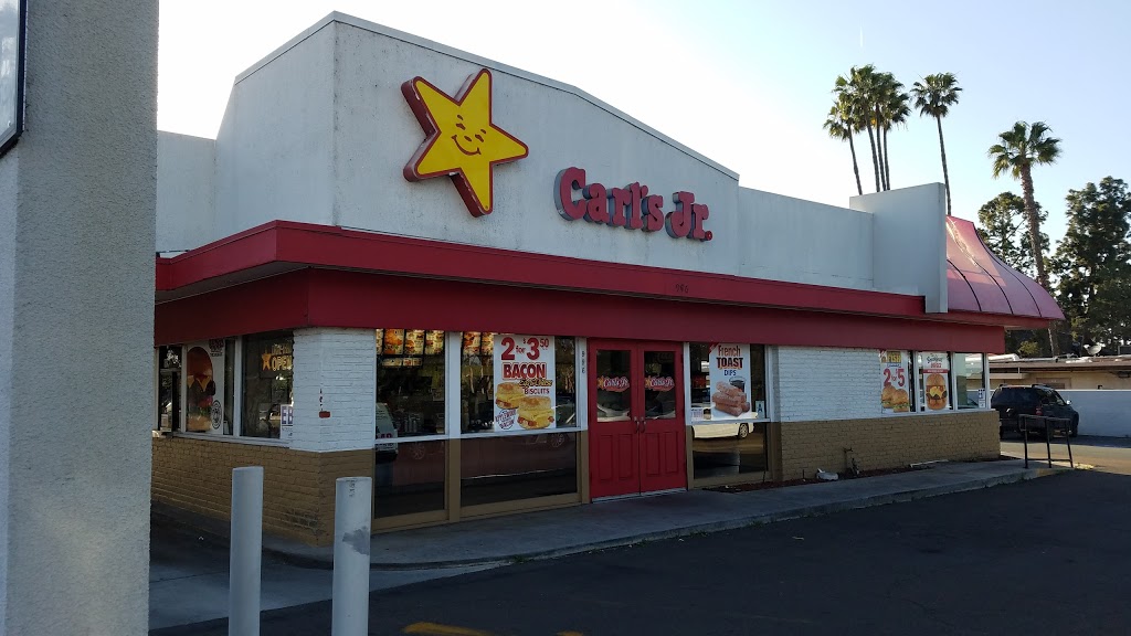 Carls Jr. | 996 3rd Ave, Chula Vista, CA 91911, USA | Phone: (619) 426-6786