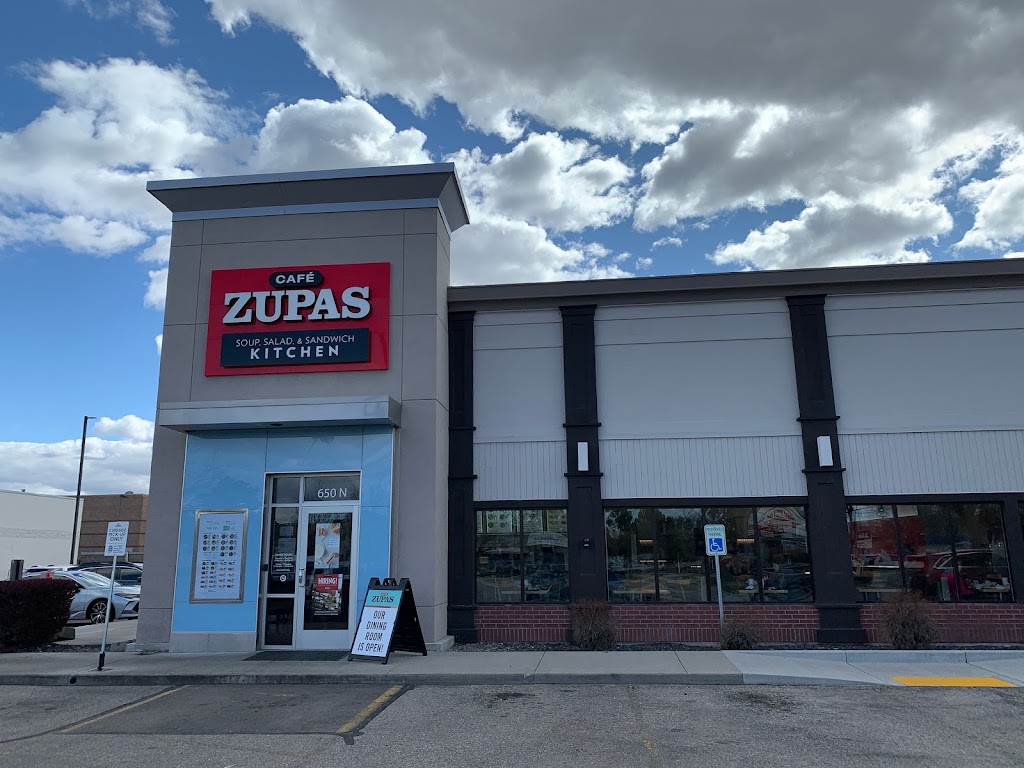 Café Zupas | 600 N Milwaukee St, Boise, ID 83704, USA | Phone: (208) 319-1295