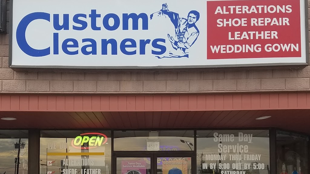 Custom Cleaners | 4517 Garth Rd, Baytown, TX 77521, USA | Phone: (832) 323-3745