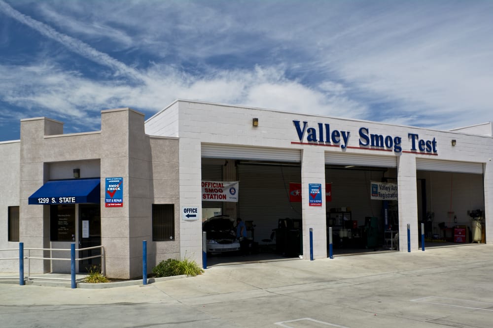 Valley Smog Test | 1299 S State St, Hemet, CA 92543, USA | Phone: (951) 652-8987