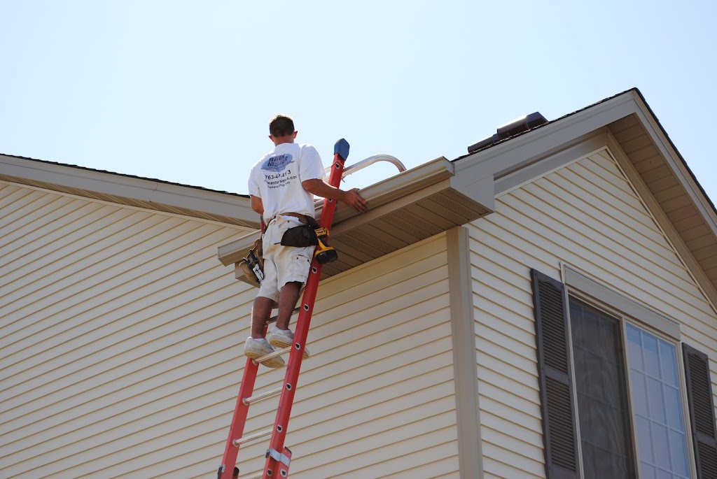 Rain Master Seamless Gutters Inc. | 4409 Mason Ct NE, St Michael, MN 55376, USA | Phone: (763) 497-4113