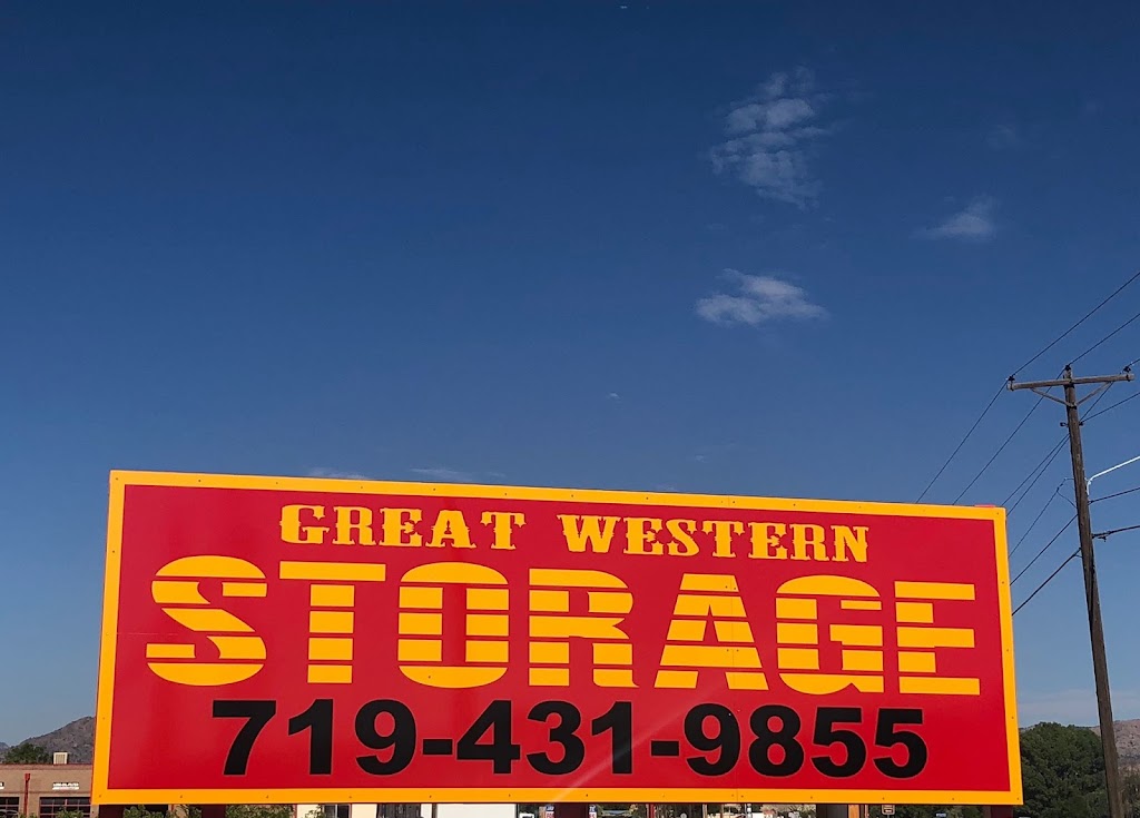 Great Western Storage | 3070 E Main St, Cañon City, CO 81212, USA | Phone: (719) 431-9855