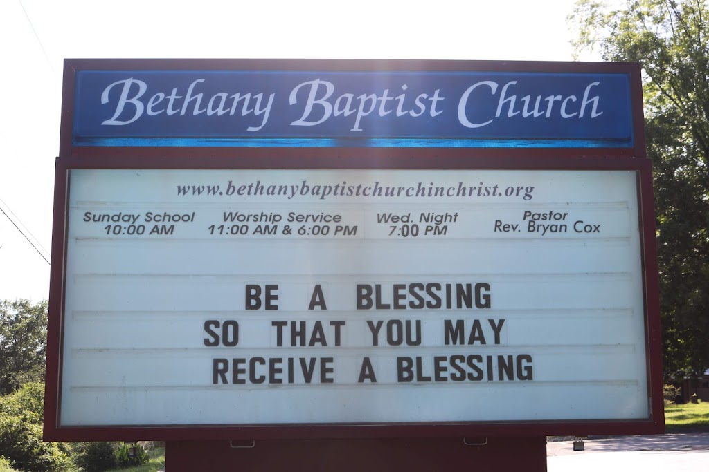Bethany Baptist Church | 42 Old Alabama Rd SE, Emerson, GA 30137, USA | Phone: (770) 893-8834