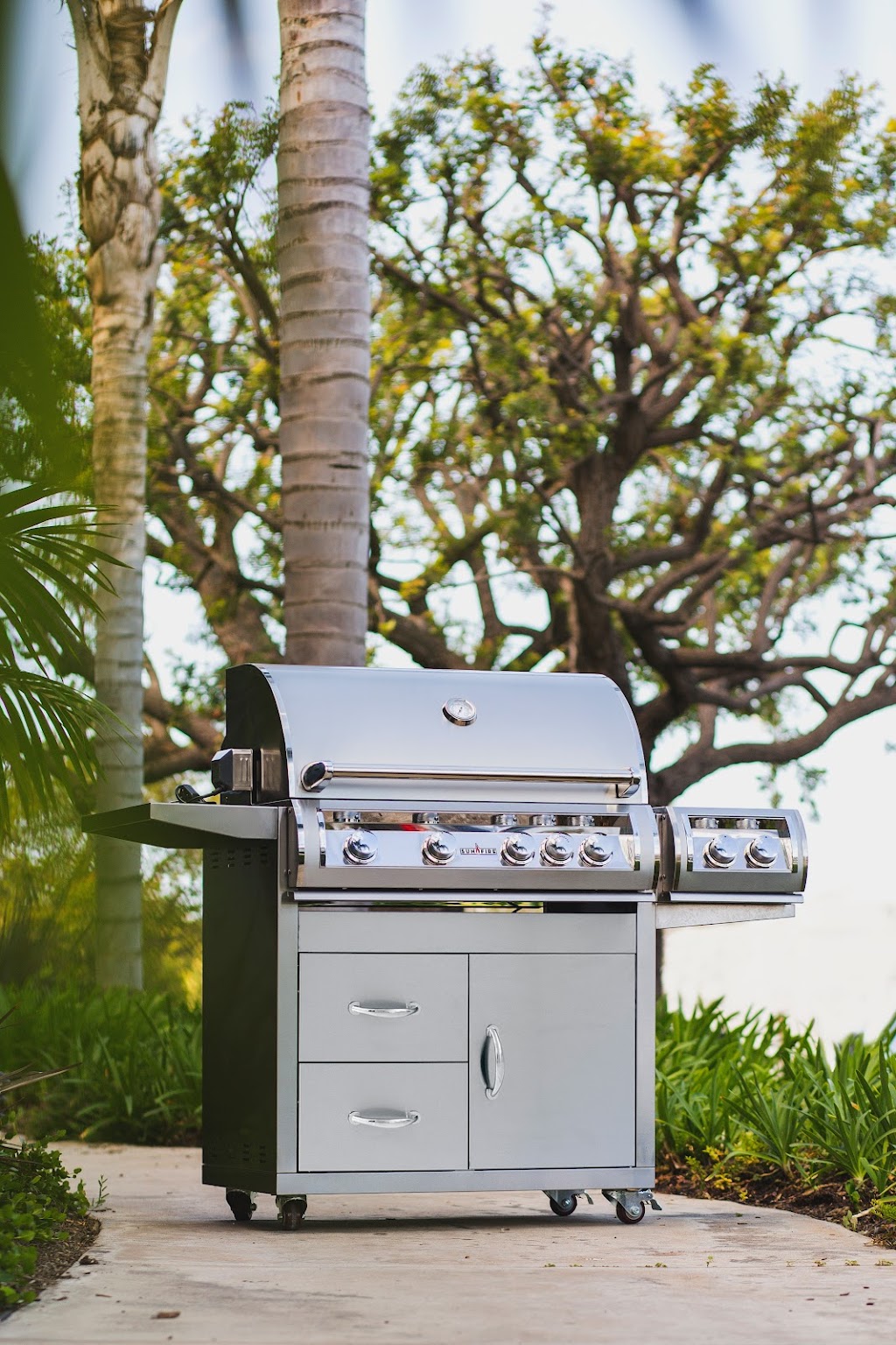 SunFire Grills | 14520 Delta Ln Unit 105, Huntington Beach, CA 92647, USA | Phone: (800) 966-8126