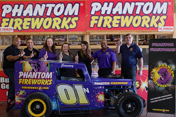 Phantom Fireworks of N. Smithfield | 1401 Victory Hwy, North Smithfield, RI 02896, USA | Phone: (860) 207-3805