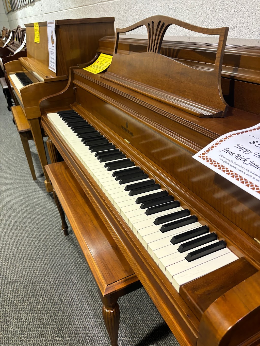 Rick Jones Pianos | 5209 Holland Dr, Beltsville, MD 20705, USA | Phone: (301) 345-5425