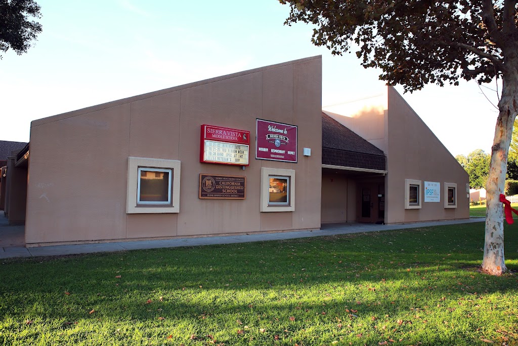 Sierra Vista Middle School | 2 Liberty, Irvine, CA 92620, USA | Phone: (949) 936-6600