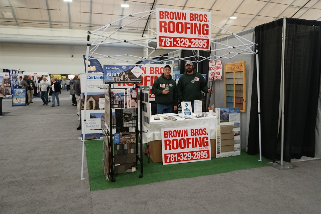 Brown Bros. Roofing | 1069 East St, Dedham, MA 02026, USA | Phone: (781) 329-2895