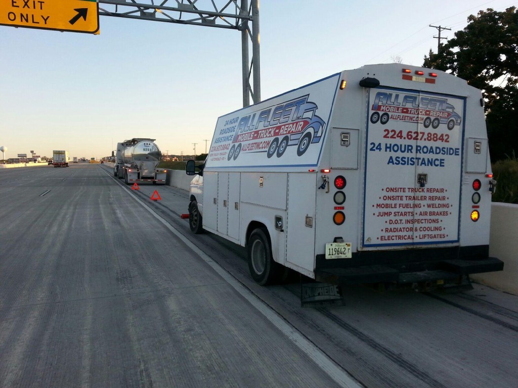 All Fleet Inc - Mobile Truck Repair | 33 Baker Rd, Lake Bluff, IL 60044 | Phone: (833) 255-3533