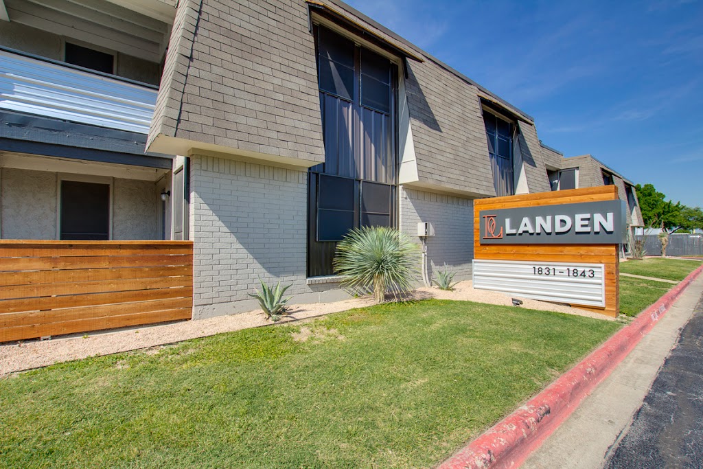 Landen Apartment Homes | 1831 W Pioneer Dr, Irving, TX 75061, USA | Phone: (972) 632-3515