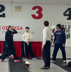 Georgia Fencing Academy | 2520 Shallowford Rd, Marietta, GA 30066 | Phone: (770) 366-7633