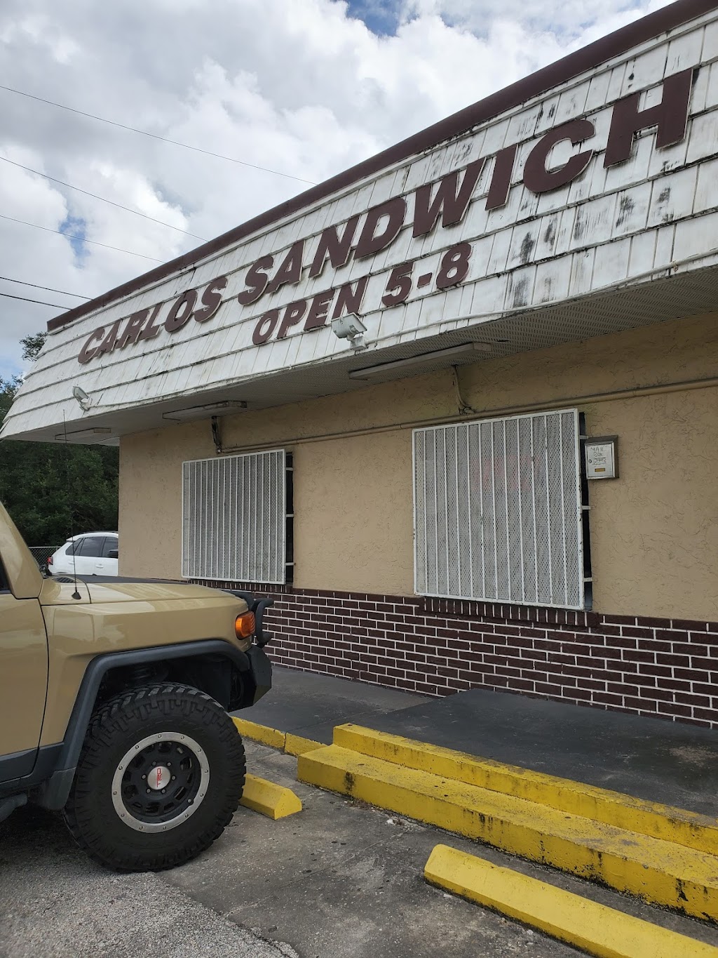 Carlos Sandwich Shop | 5713 E Columbus Dr, Tampa, FL 33619 | Phone: (813) 621-8031
