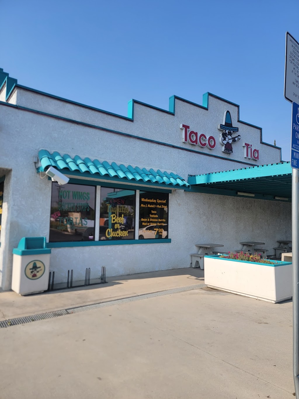 Taco Tia | 1004 Orange St, Redlands, CA 92374, USA | Phone: (909) 798-5787