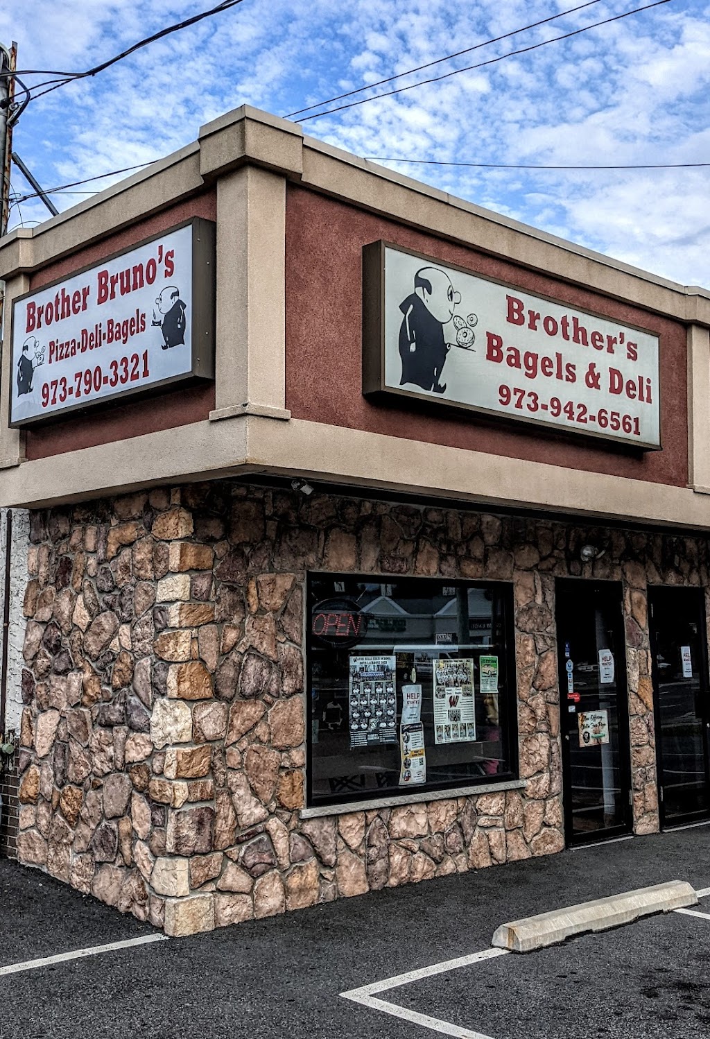 Brother Brunos Pizza, Deli & Bagels | 200 Hamburg Turnpike, Wayne, NJ 07470, USA | Phone: (973) 790-3321