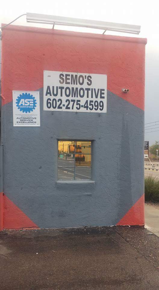 Semos Automotive | 2848 E Washington St, Phoenix, AZ 85034, USA | Phone: (602) 275-4599