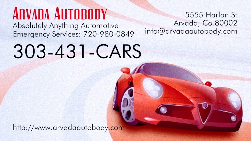 Arvada Autobody & Collision Center | 6340 W 56th Ave Ste 2, Arvada, CO 80002, USA | Phone: (303) 431-2277
