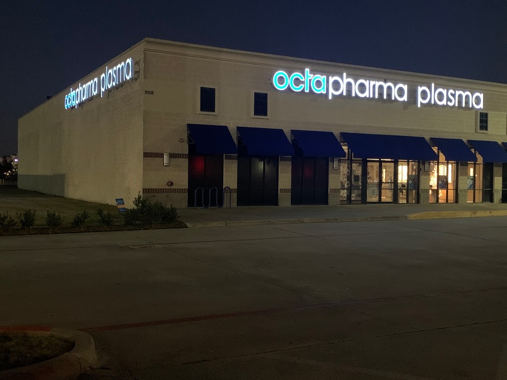 Octapharma Plasma | 2508 S Stemmons Fwy, Lewisville, TX 75067, USA | Phone: (972) 829-0361