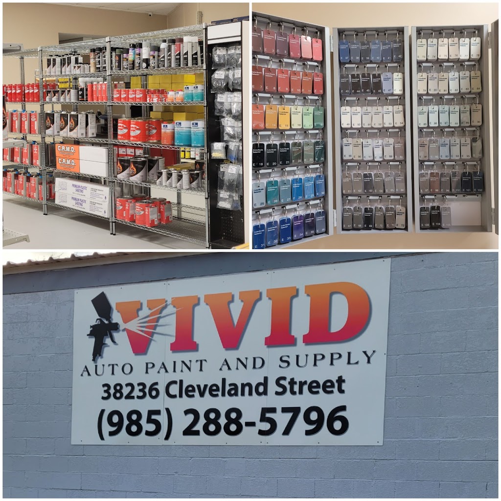 Vivid Auto Paint and Supply | 38236 Cleveland St, Slidell, LA 70458, USA | Phone: (985) 288-5796