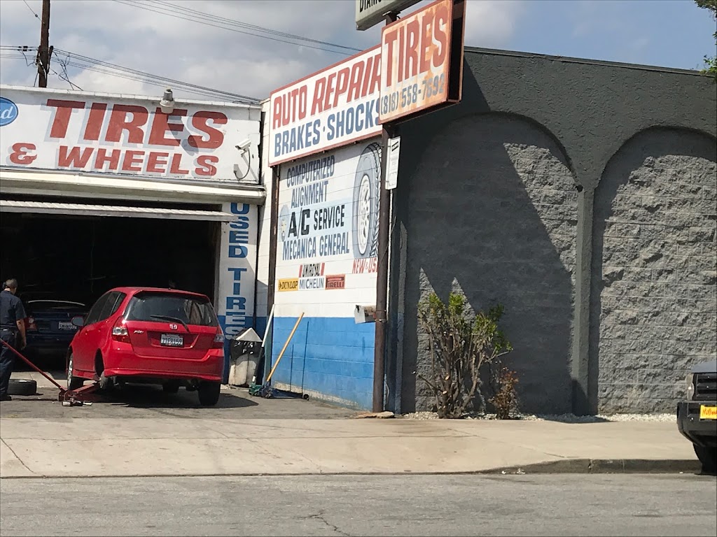 Diamond Tire & Wheels | 432 S Victory Blvd, Burbank, CA 91502, USA | Phone: (818) 558-7692