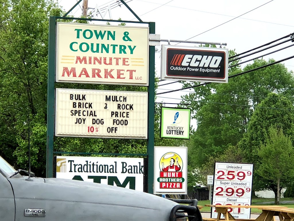 Town & Country Minute Market | 4220 Camargo Rd, Camargo, KY 40353, USA | Phone: (859) 498-8114