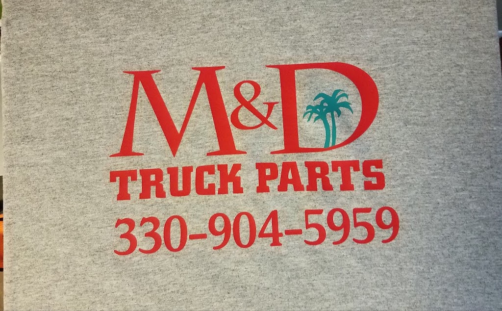 M&D Truck Parts LLC | 1246 Applegrove St NE, Canton, OH 44721, USA | Phone: (330) 904-5959