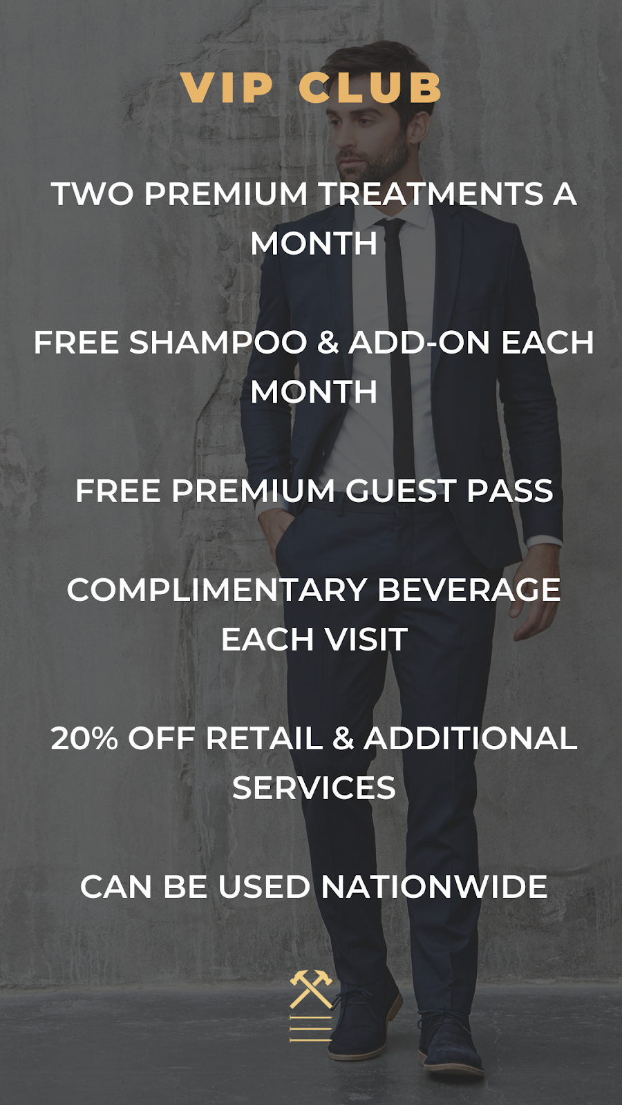 Hammer & Nails Grooming Shop for Guys, Roseville, CA | Next to Mikuni, 1565 Eureka Rd Suite 7, Roseville, CA 95661, USA | Phone: (916) 936-0111