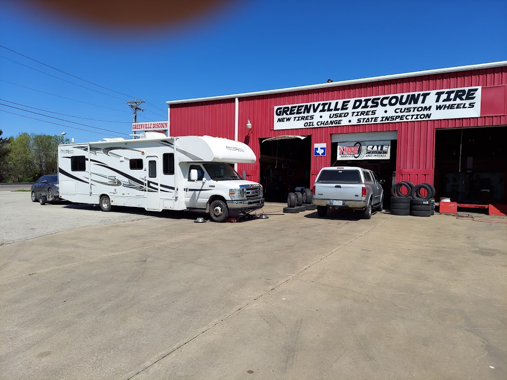 Greenville Discount Tire | 8207 Wesley St, Greenville, TX 75402, USA | Phone: (903) 455-4246