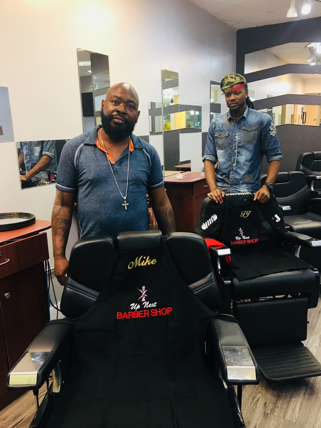 Up Next Barber Shop at Pembroke Lakes Mall | 11401 Pines Blvd # 246, Pembroke Pines, FL 33026, USA | Phone: (954) 284-0005