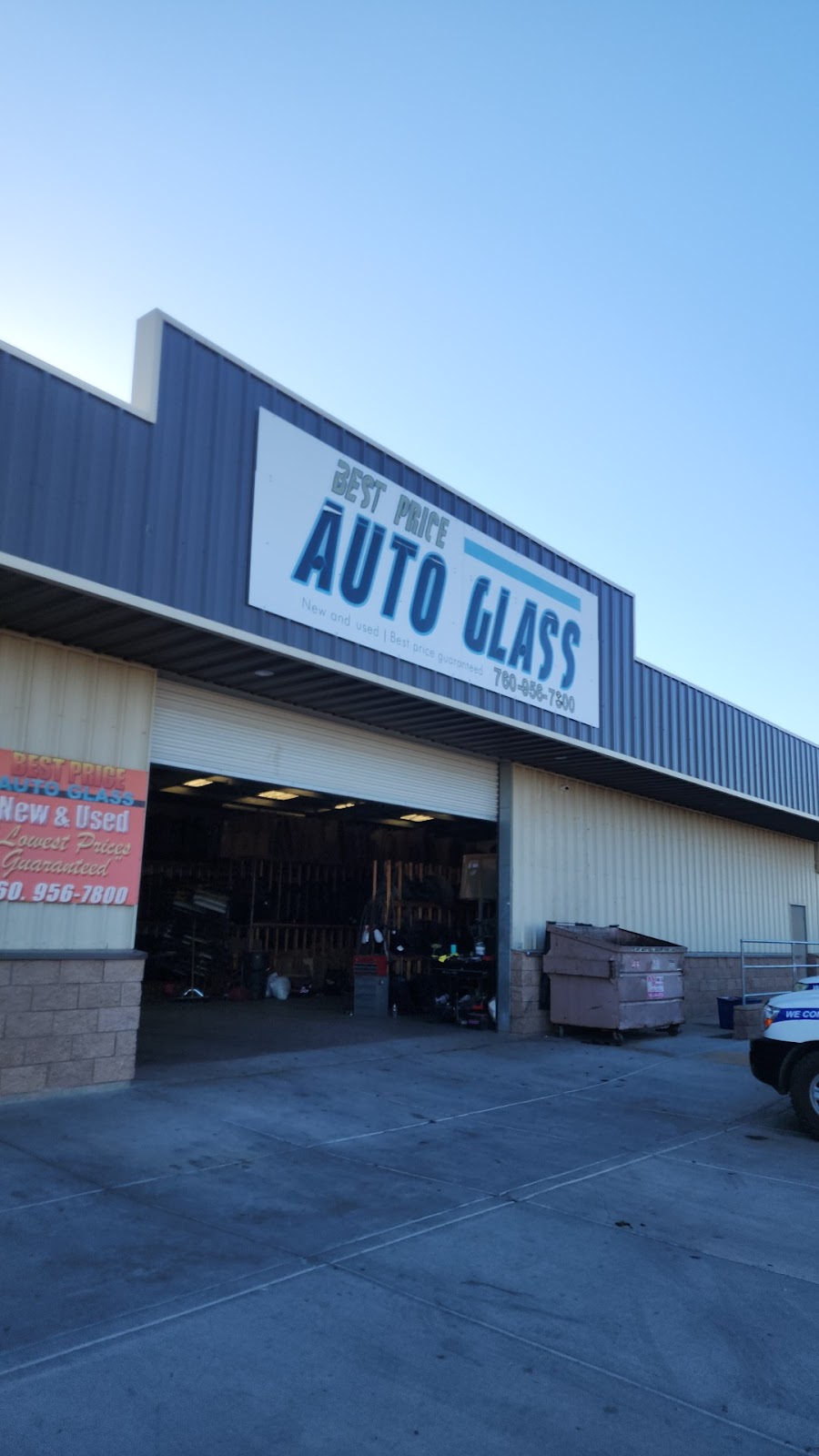 Best Price Auto Glass | 11399 Santa Fe Ave E, Hesperia, CA 92345, USA | Phone: (760) 956-7800