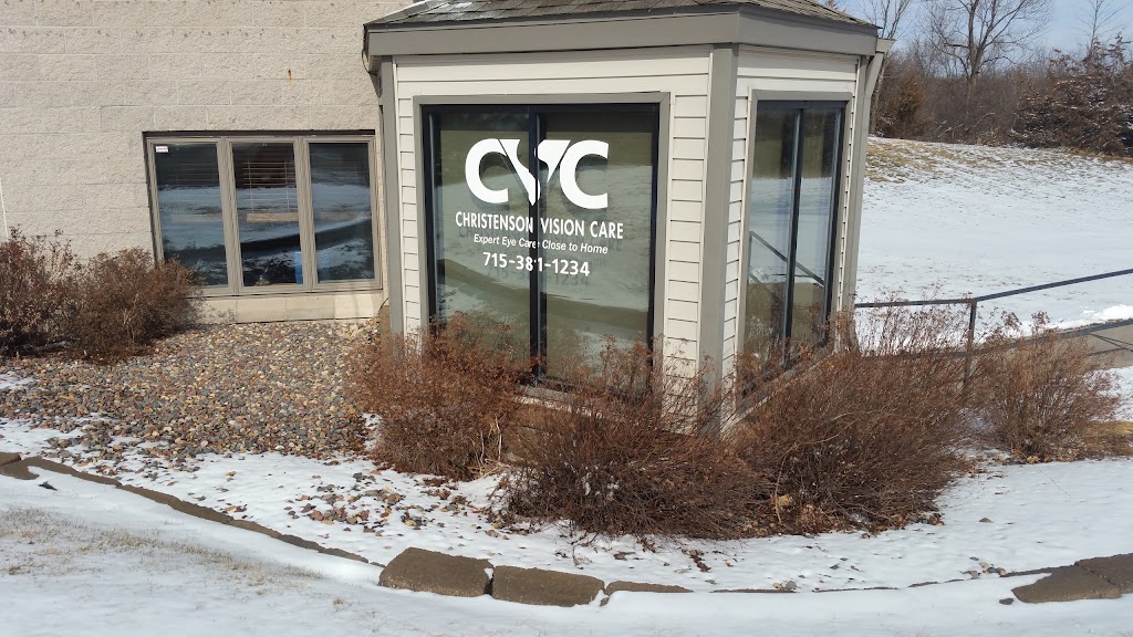 Christenson Vision Care | 2215 Vine St STE E, Hudson, WI 54016, USA | Phone: (715) 381-1234