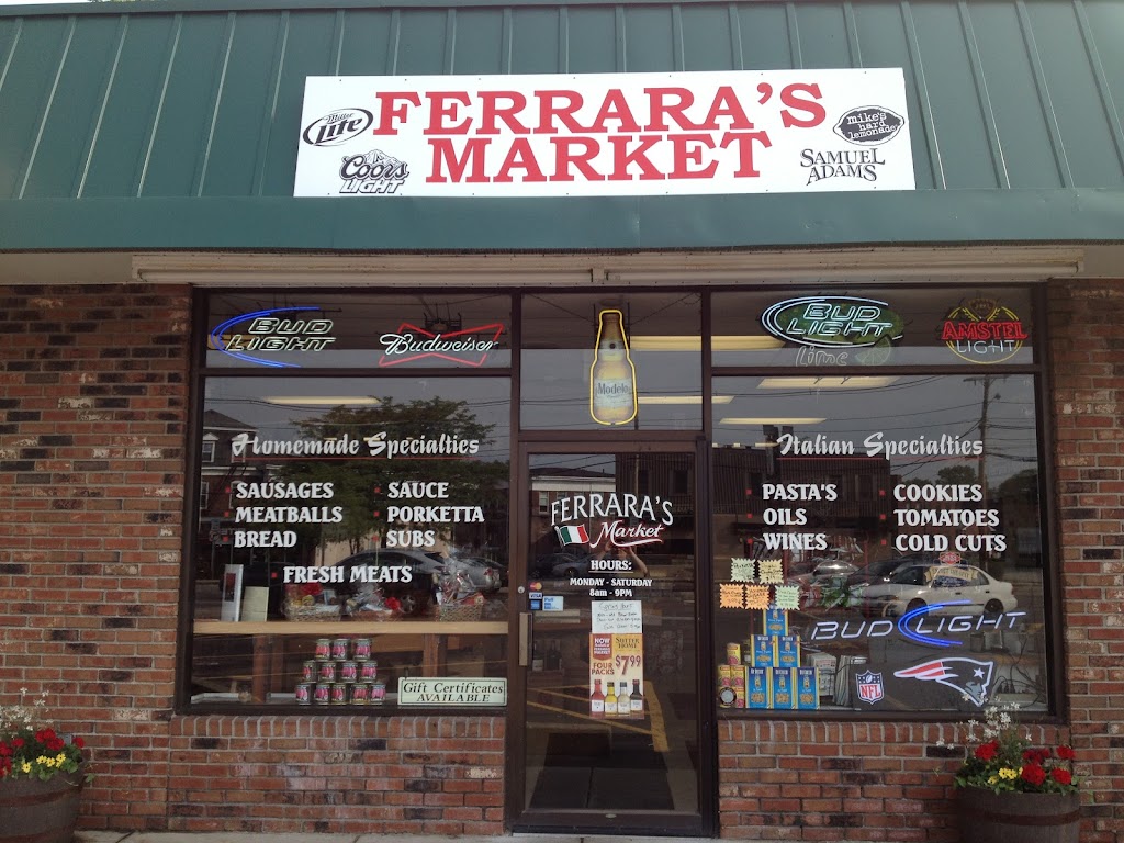 Ferraras Market | 20 W Central St, Franklin, MA 02038, USA | Phone: (508) 520-4621