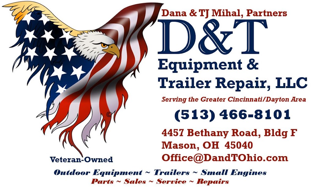 D & T Equipment & Trailer Repair, LLC | 4457 Bethany Rd Unit F, Mason, OH 45040, USA | Phone: (513) 466-8101