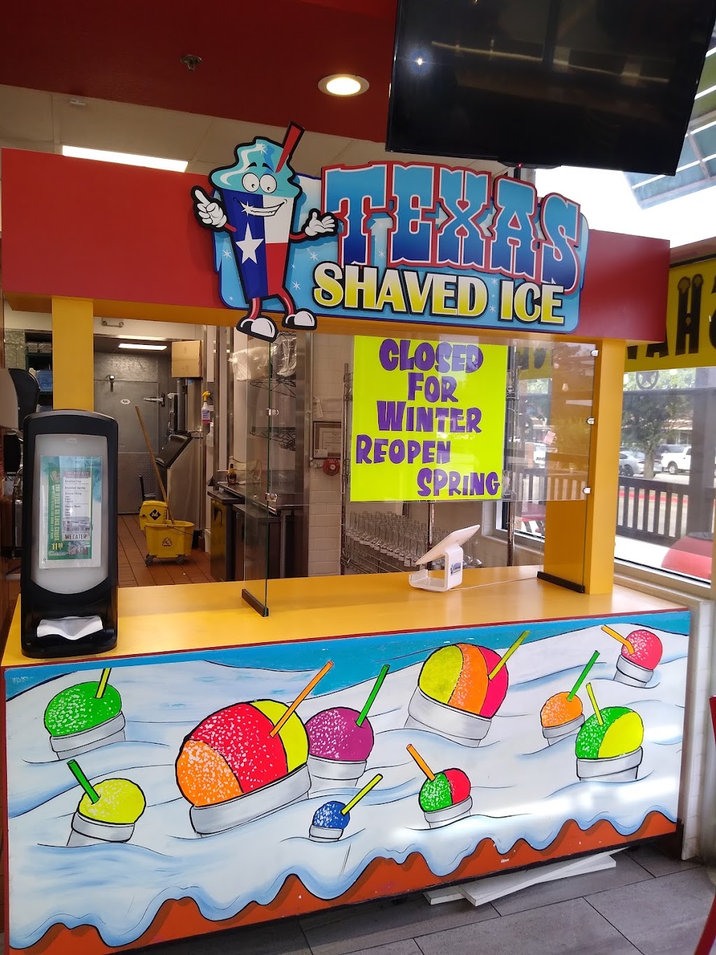 Texas Shaved Ice | 5351 William D Tate Ave, Grapevine, TX 76051, USA | Phone: (817) 675-2245