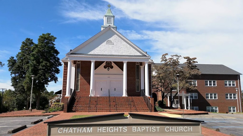 Chatham Heights Baptist Church | 1235 Chatham Heights Rd, Martinsville, VA 24112, USA | Phone: (276) 632-5843