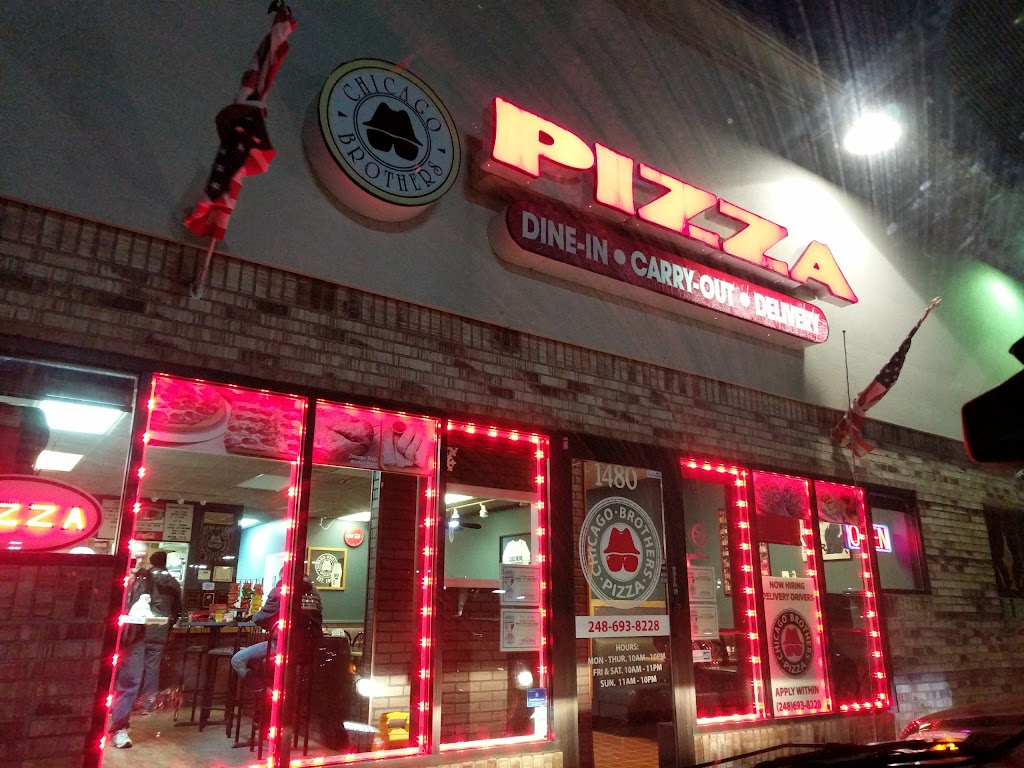 Chicago Brothers Pizza & Deli | 1480 S Lapeer Rd, Lake Orion, MI 48360, USA | Phone: (248) 693-8228