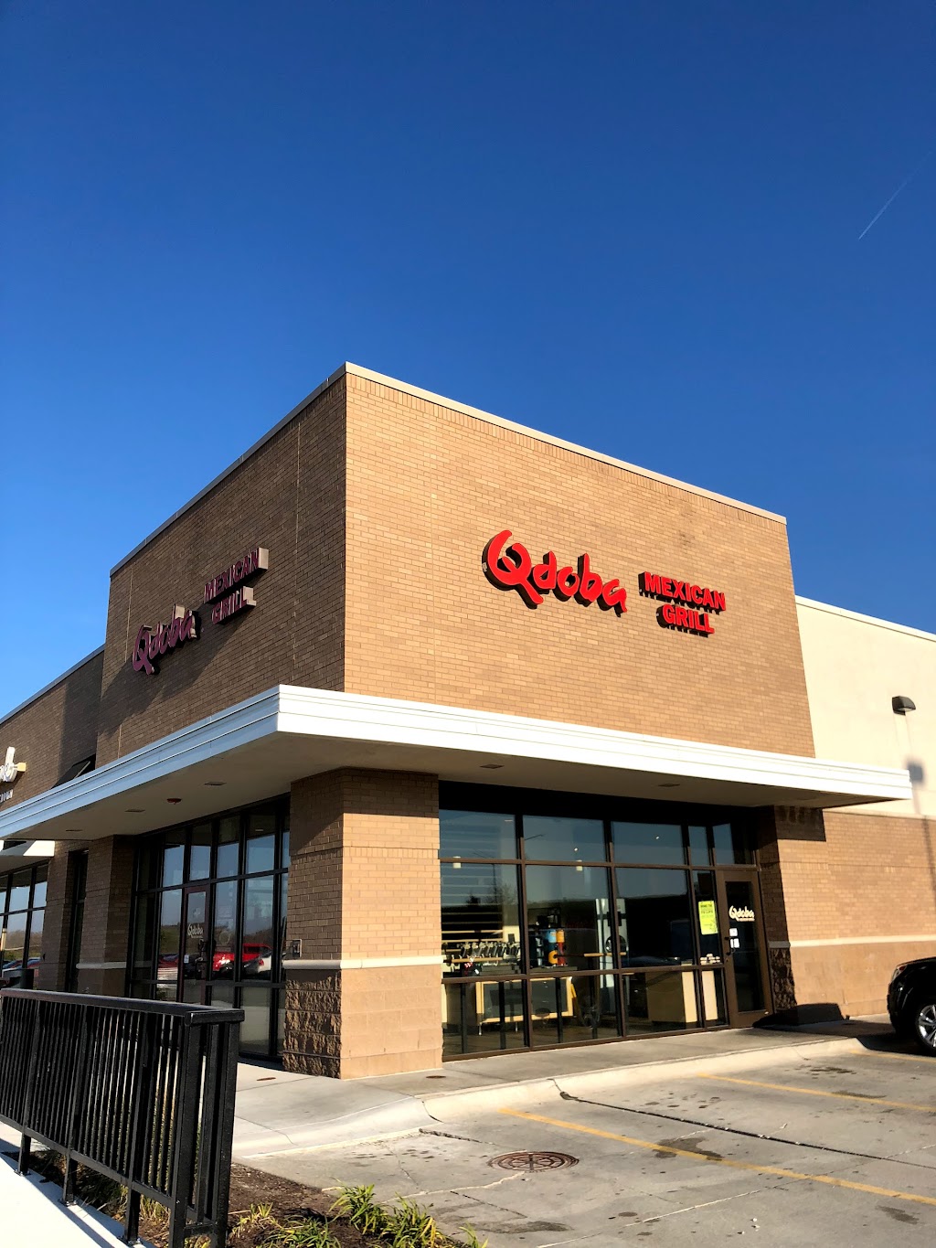 QDOBA Mexican Eats | 3825 Denmark Dr Suite 100, Council Bluffs, IA 51501, USA | Phone: (712) 366-7870