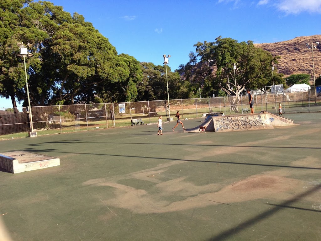 Herbert K. Pililāʻau Community Park | Waianae, HI 96792, USA | Phone: (808) 696-4442