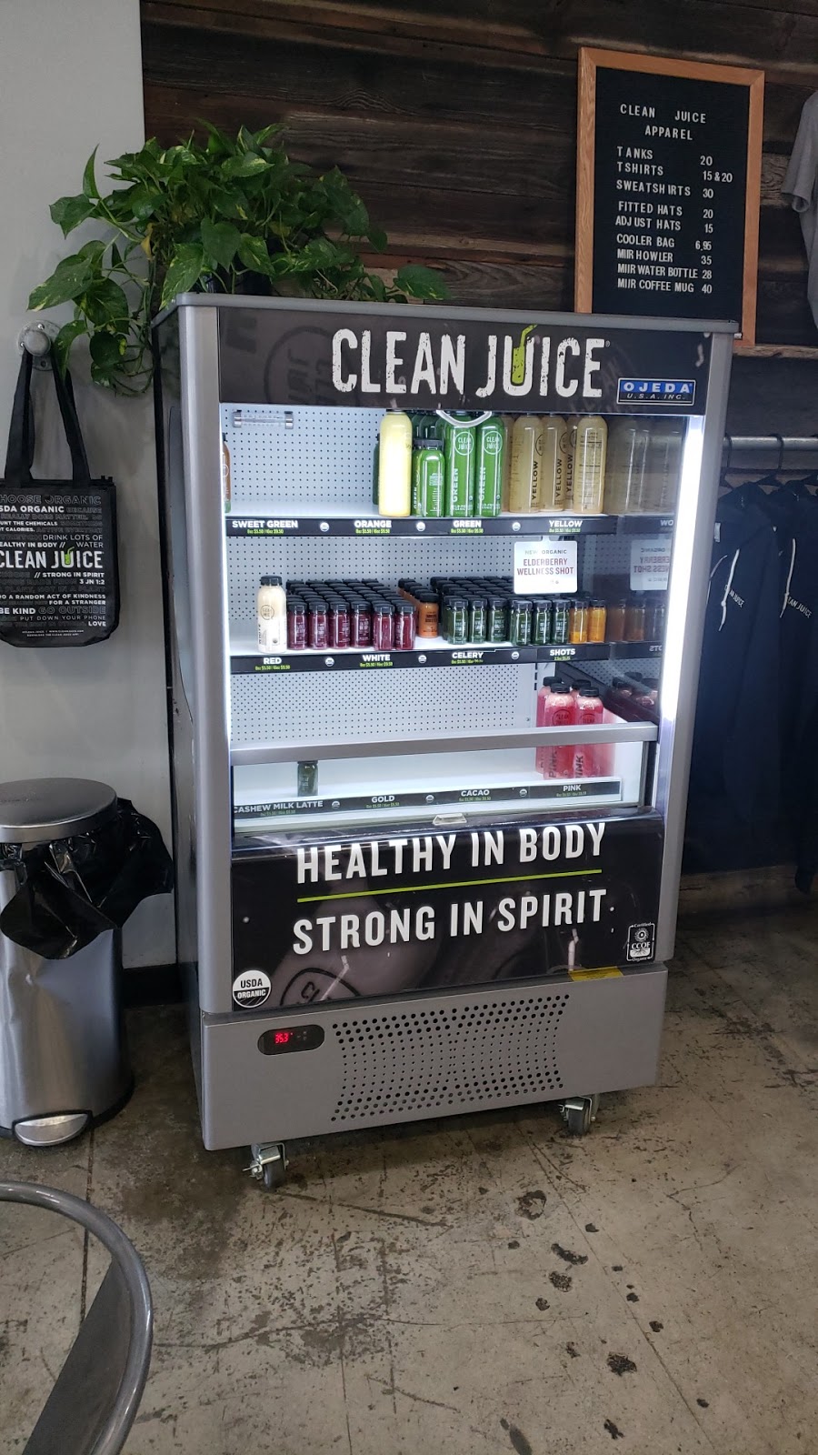 Clean Juice | 7918 Rea Rd D, Charlotte, NC 28277, USA | Phone: (980) 256-2464