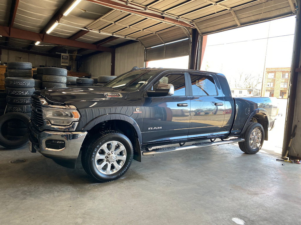 GFR Tire Shop LLC | 710 E 5th St, Okmulgee, OK 74447, USA | Phone: (918) 378-5433