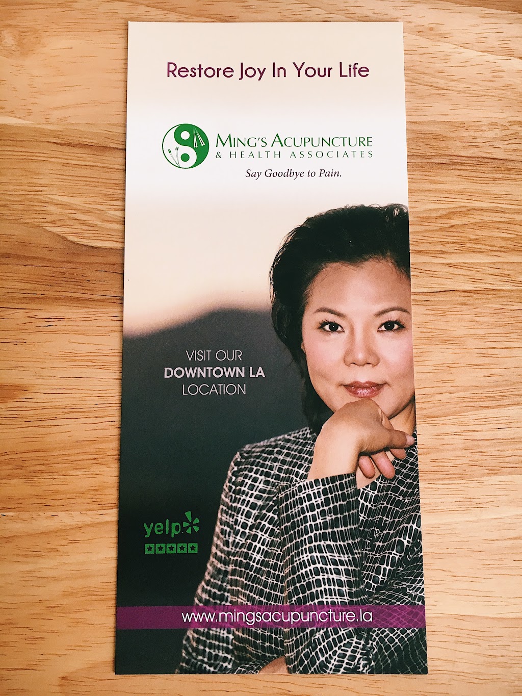 Mings Acupuncture | 1146 San Marino Dr, San Marcos, CA 92078, USA | Phone: (626) 419-8499