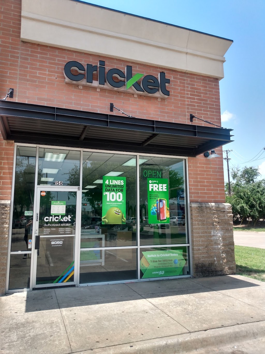 Cricket Wireless Authorized Retailer | 5949 Broadway Blvd Ste 150, Garland, TX 75043, USA | Phone: (469) 475-7550