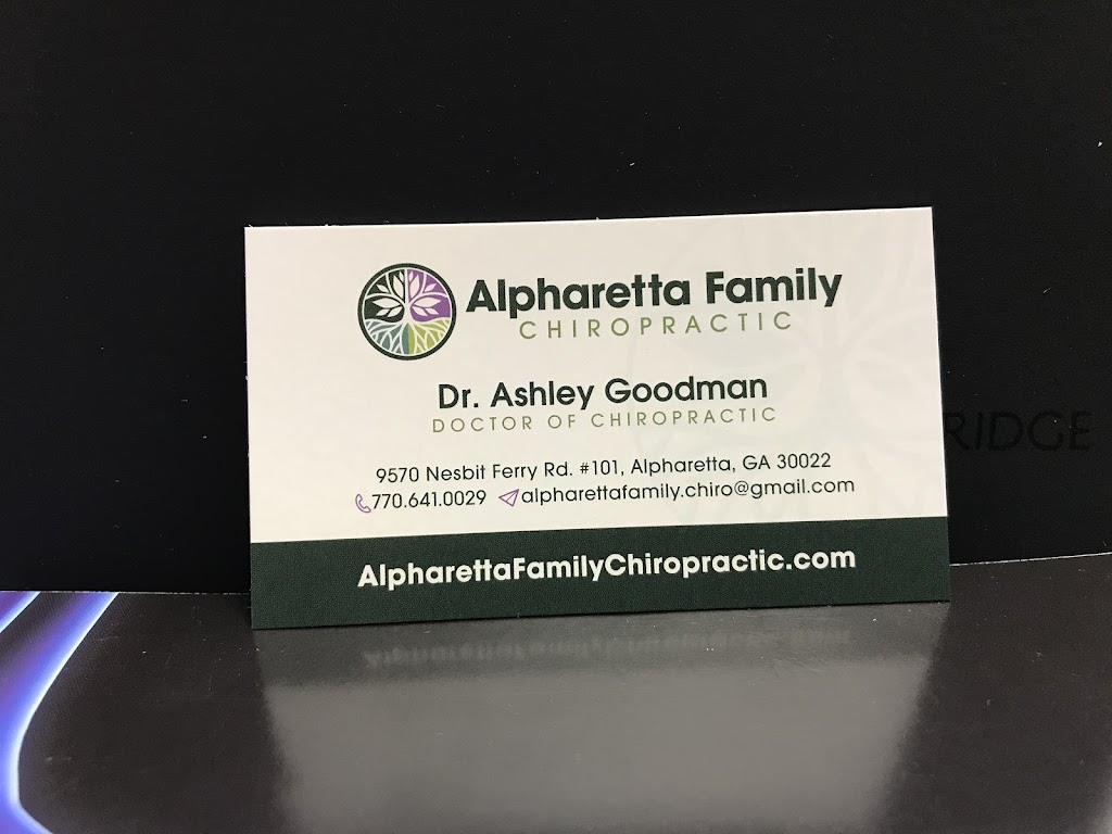 Alpharetta Family Chiropractic | 9570 Nesbit Ferry Rd # 101, Alpharetta, GA 30022, USA | Phone: (770) 641-0029