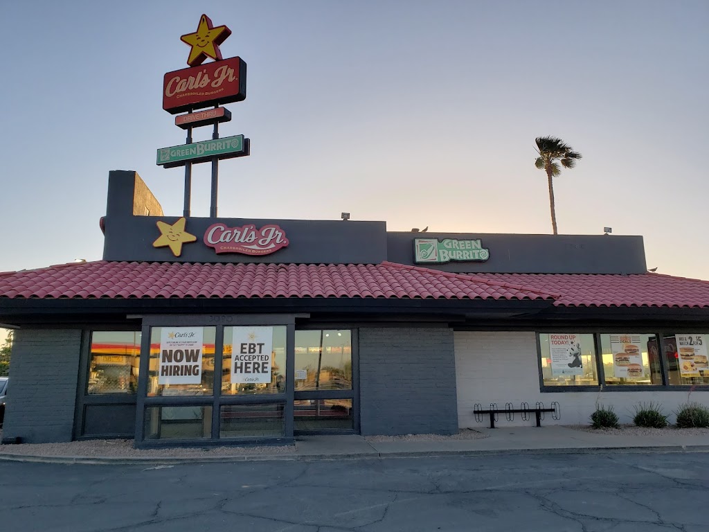 Carl’s Jr. | 3090 N Toltec Rd, Eloy, AZ 85131, USA | Phone: (520) 466-9385