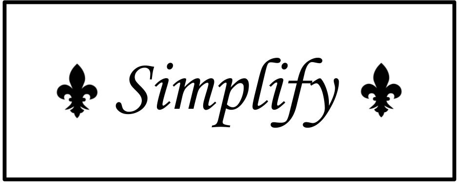 Simplify by Lori Lang | 16 Coolidge St, Malverne, NY 11565, USA | Phone: (516) 574-9652