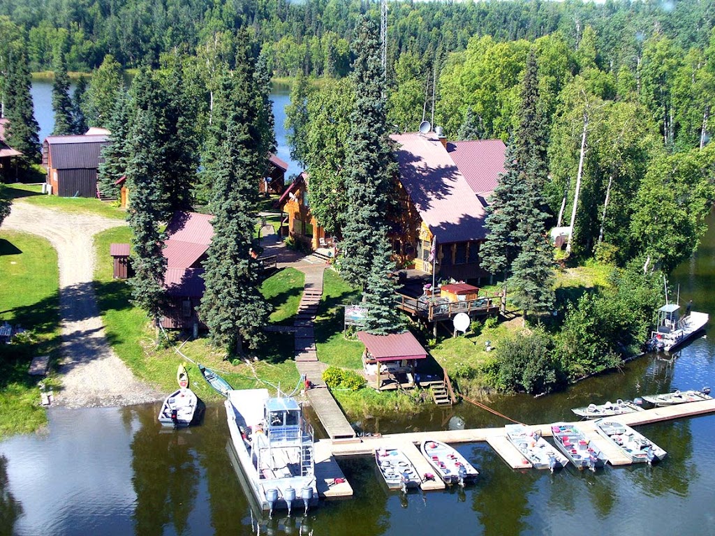 Northwoods Lodge | Mile 1 Fish Lakes Creek, Skwentna, AK 99667, USA | Phone: (907) 733-3742