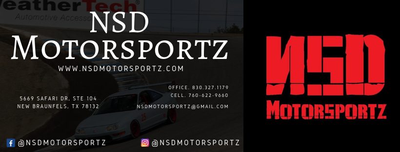 NSD Motorsportz | 5669 Safari Dr #104, New Braunfels, TX 78132, USA | Phone: (760) 622-9660